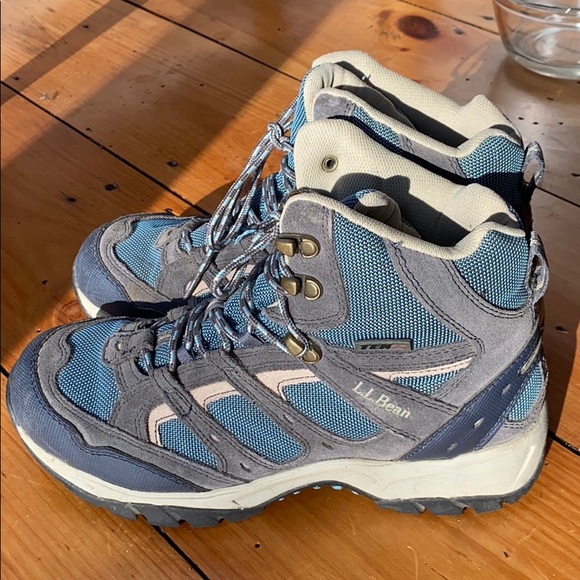 ll bean waterproof trail model hikers